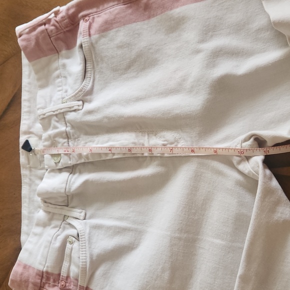 Jeans MOTHER beige pink rose - Picture 15 of 16